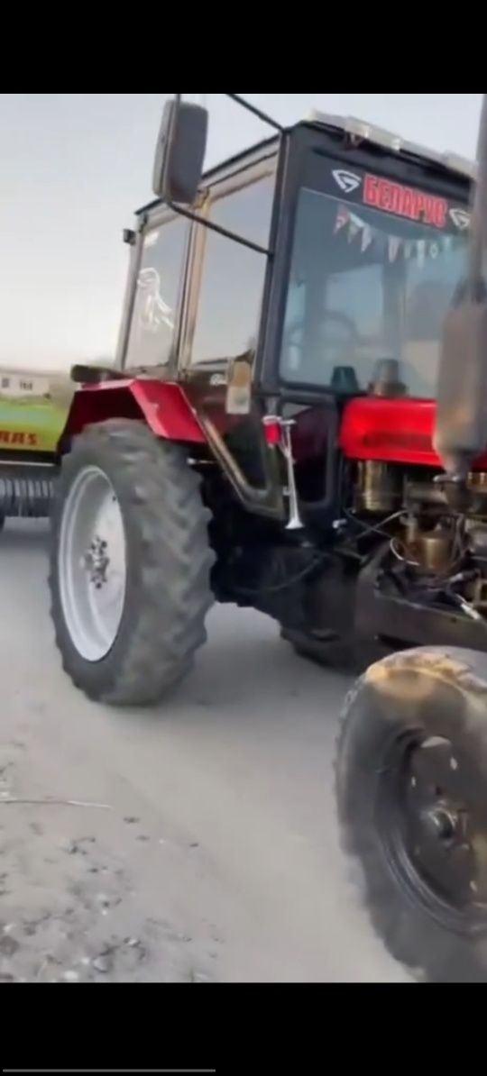 Belarus MTZ-80 holati ideal Traktor sotiladi