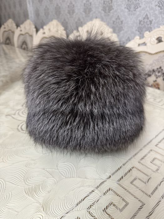 Продам шапку из чернобурки