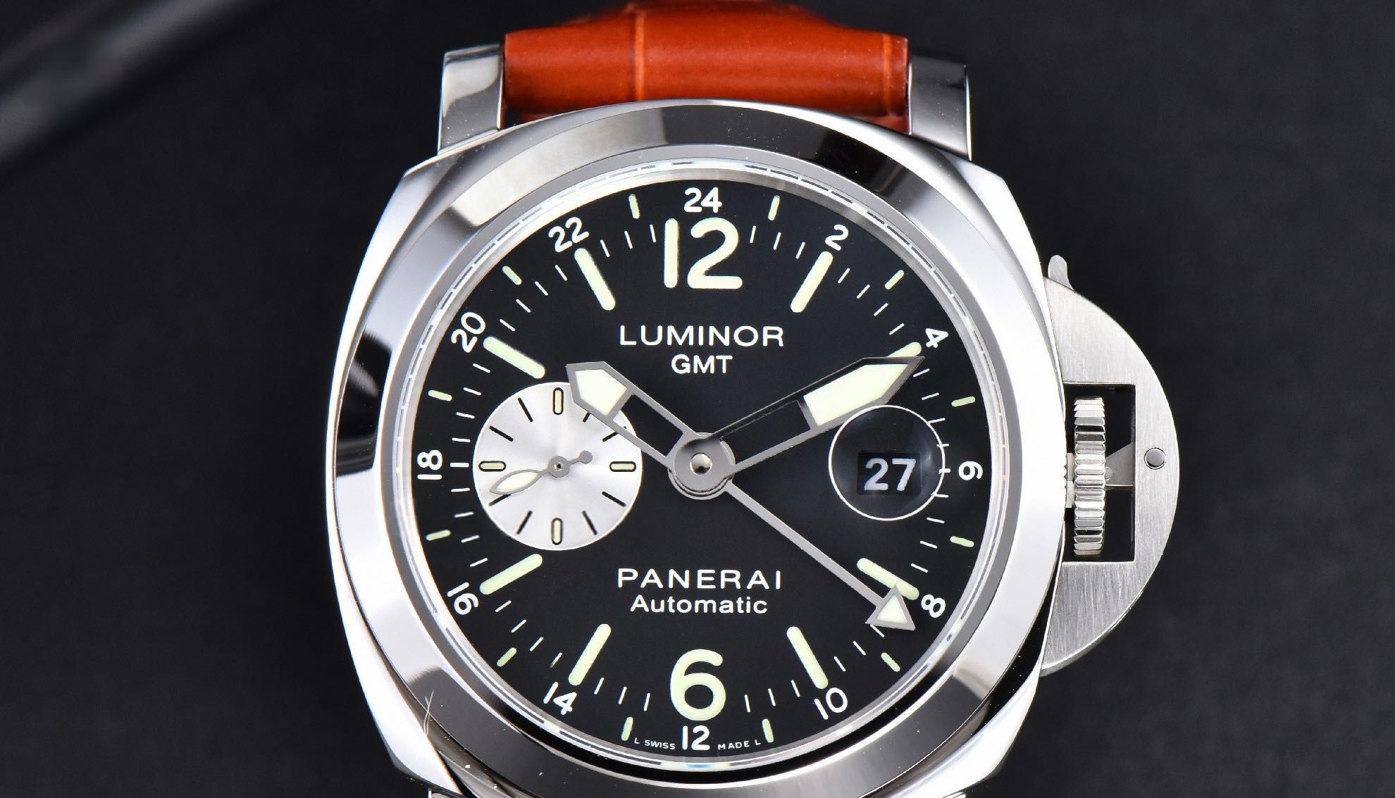 Panerai Luminor GMT PAM088 | 44mm | VSF | P9001