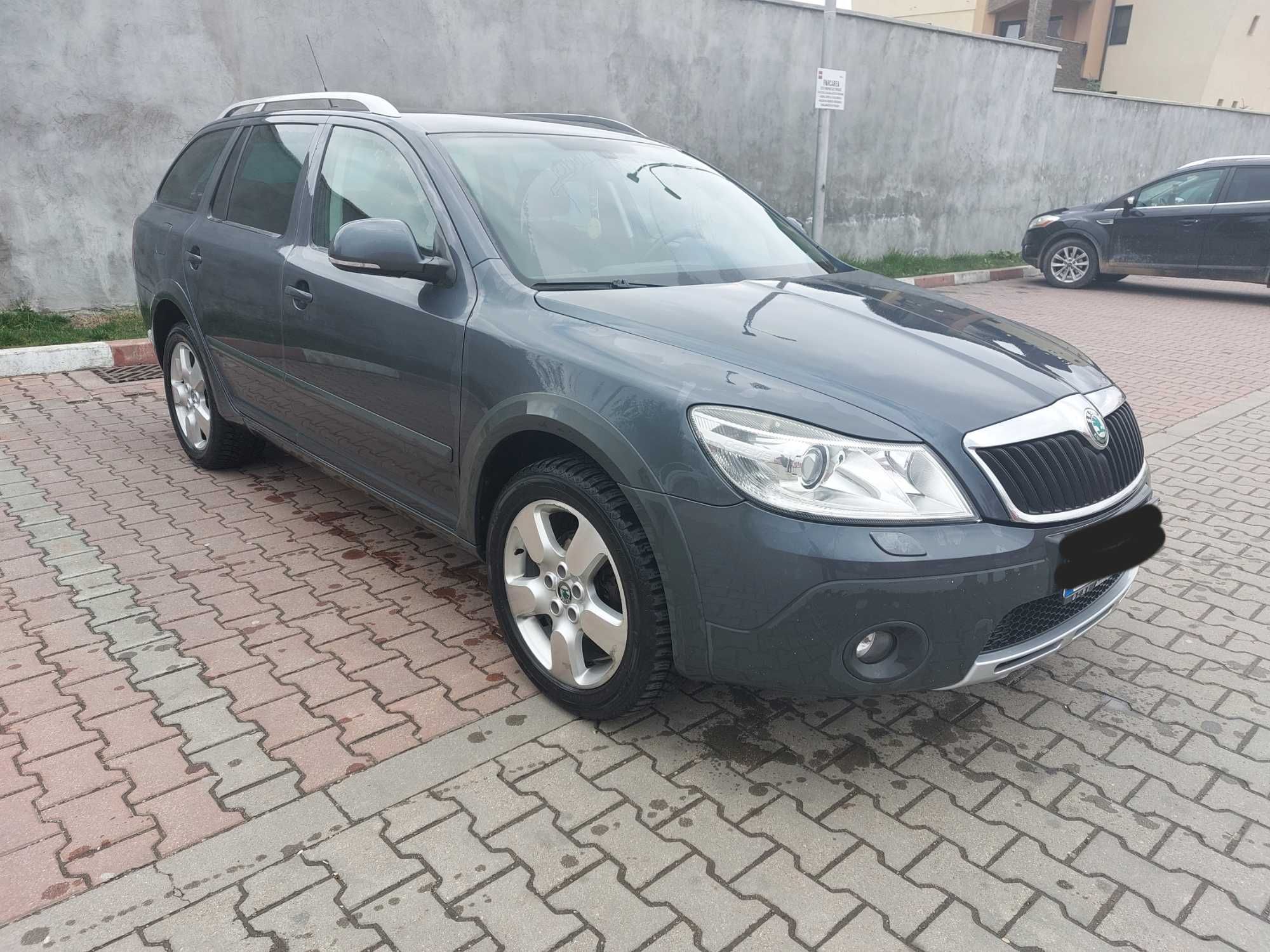 Skoda Octavia Scout