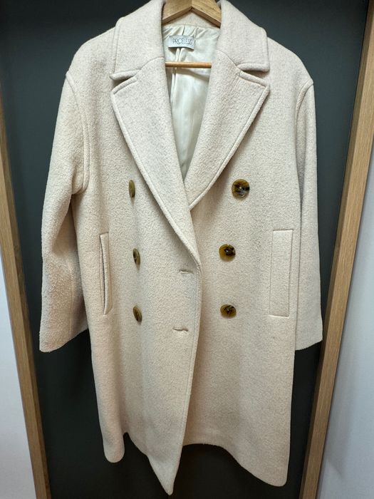 Palton bej facut pentru Massimo Dutti, fara eticheta brand, mărimea 38