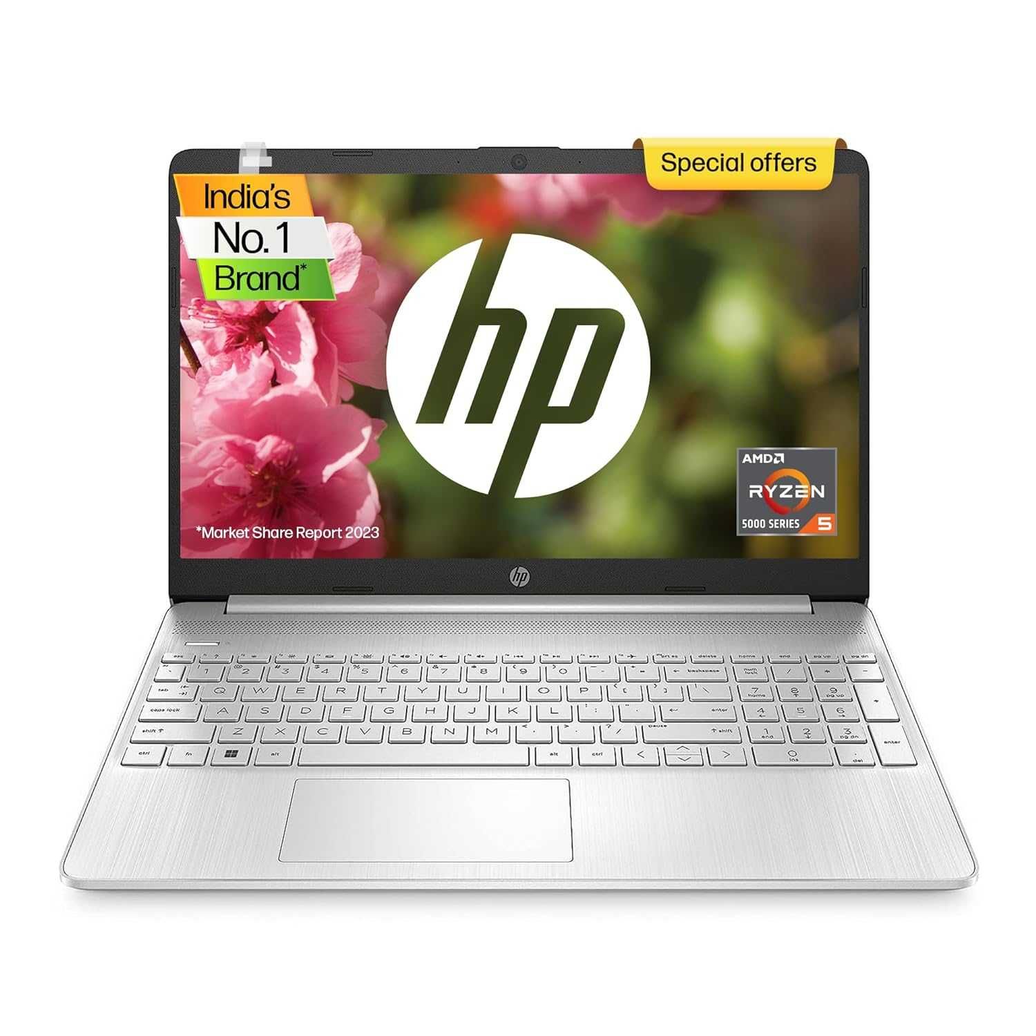 HP 15s, 15 FHD iPS AMD Ryzen 5 5500U, 8GB DDR4, 512GB SSD