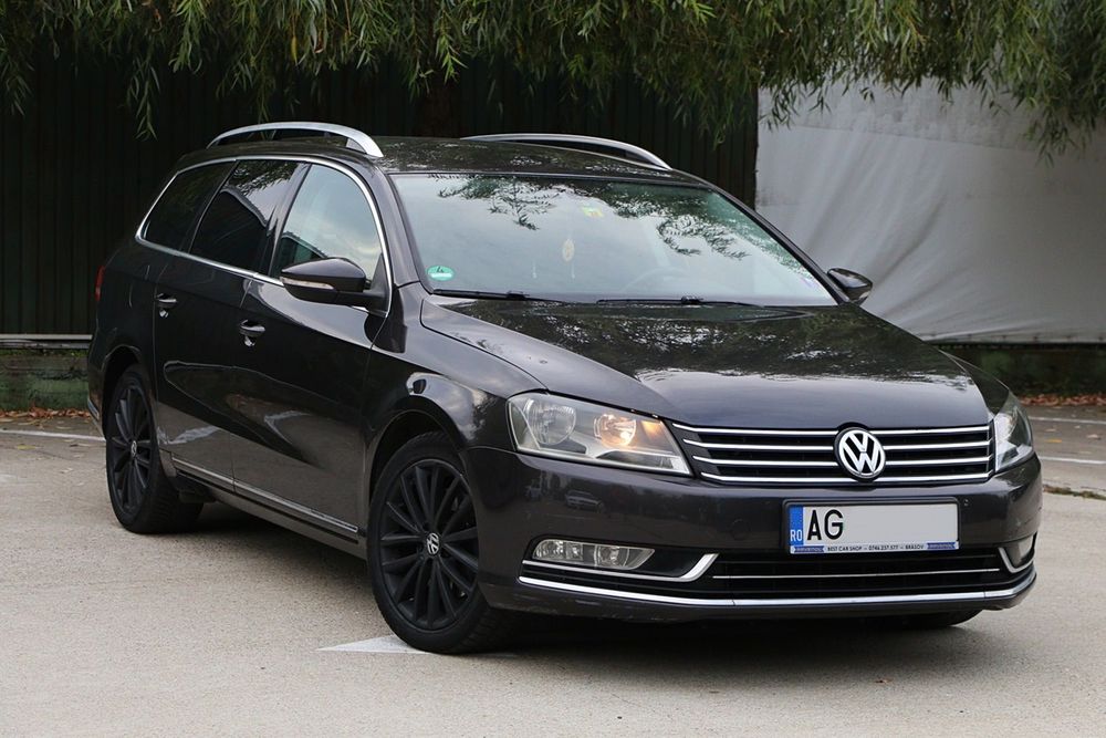 Volkswagen Passat Vw Passat 2.0 diesel DSG automat Navi Piele Senzori Incalzire Scaune