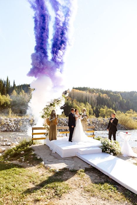 Спецэффекты и организация праздников. Яркость момента - наша работа!