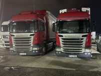Transport frigorific 3 temperaturi 22tone
