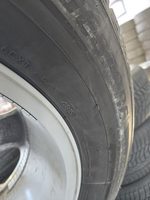 4 Броя 265/60/18 Bridgestone 2x6,2mm 2x5,5mm