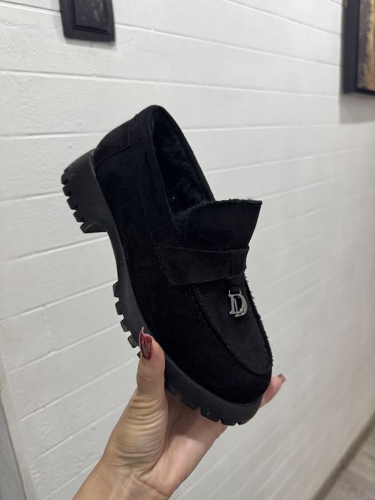 Зимние женские лоферы новые 36р по 7000 тенге