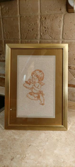 Гоблен Ангел размер А4