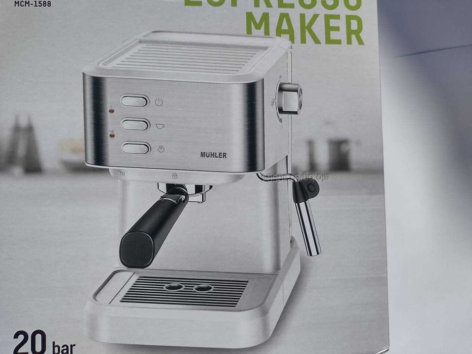 Кафемашина за еспресо Muhler MCM1588 нова с 2 г. гаранция