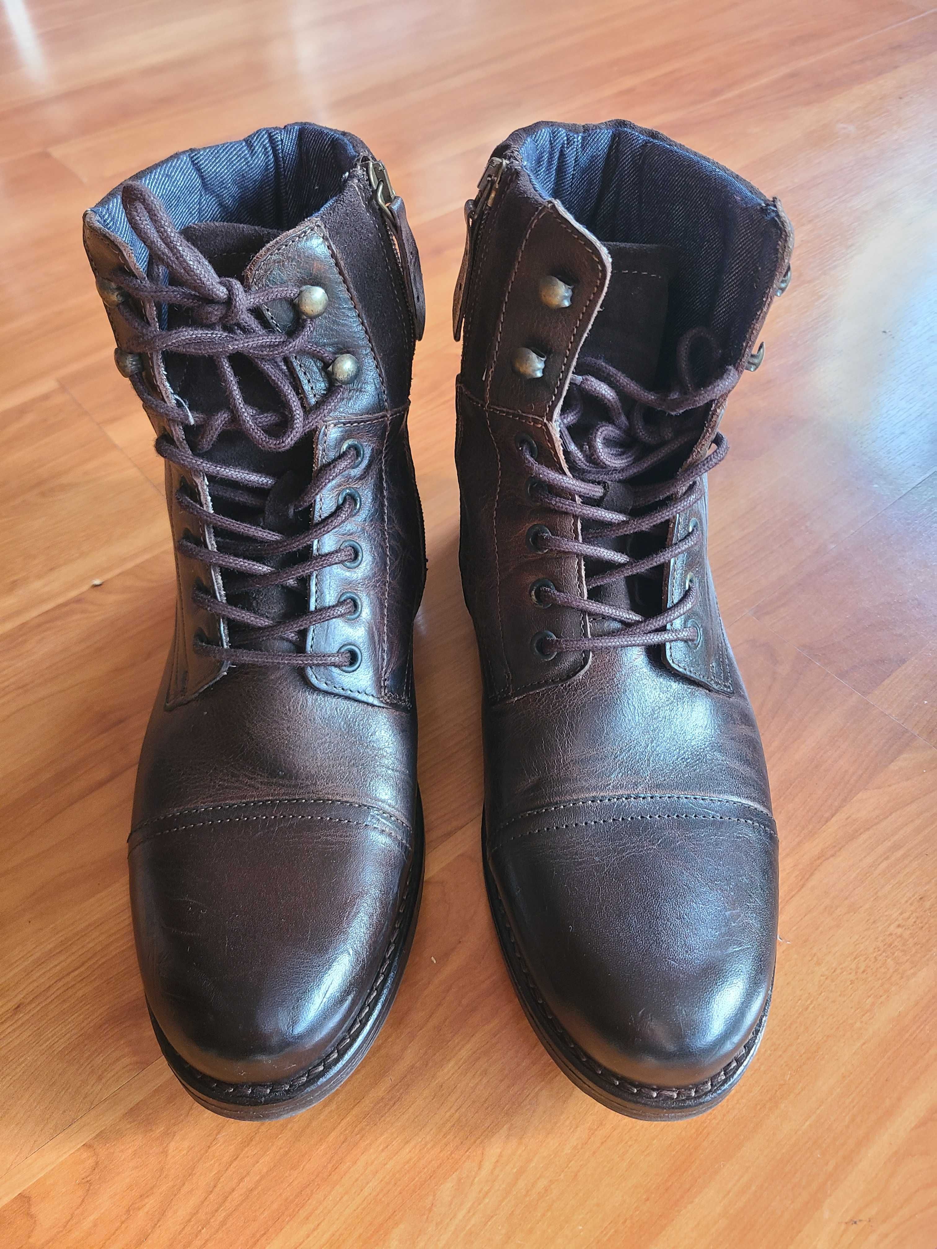 Мъжки кожени боти Aldo