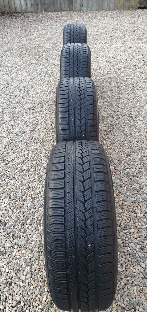 Jante aliaj originale audi pe 16. 5x112. Cu cauciucuri M +S.
