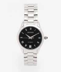 Часовник Balmаin сребърен цвят в комбинация с черно