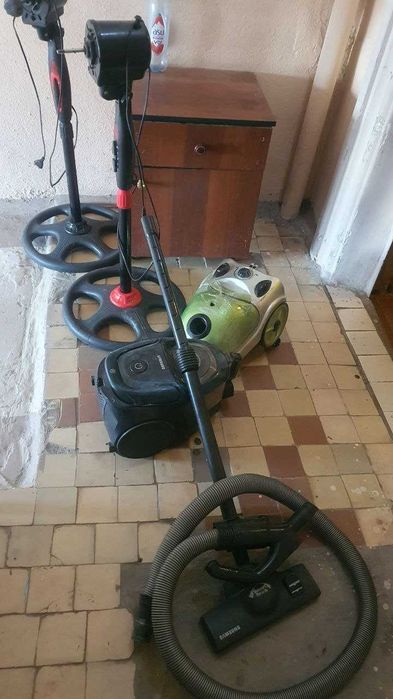 Продаю вентилятор и пылесос