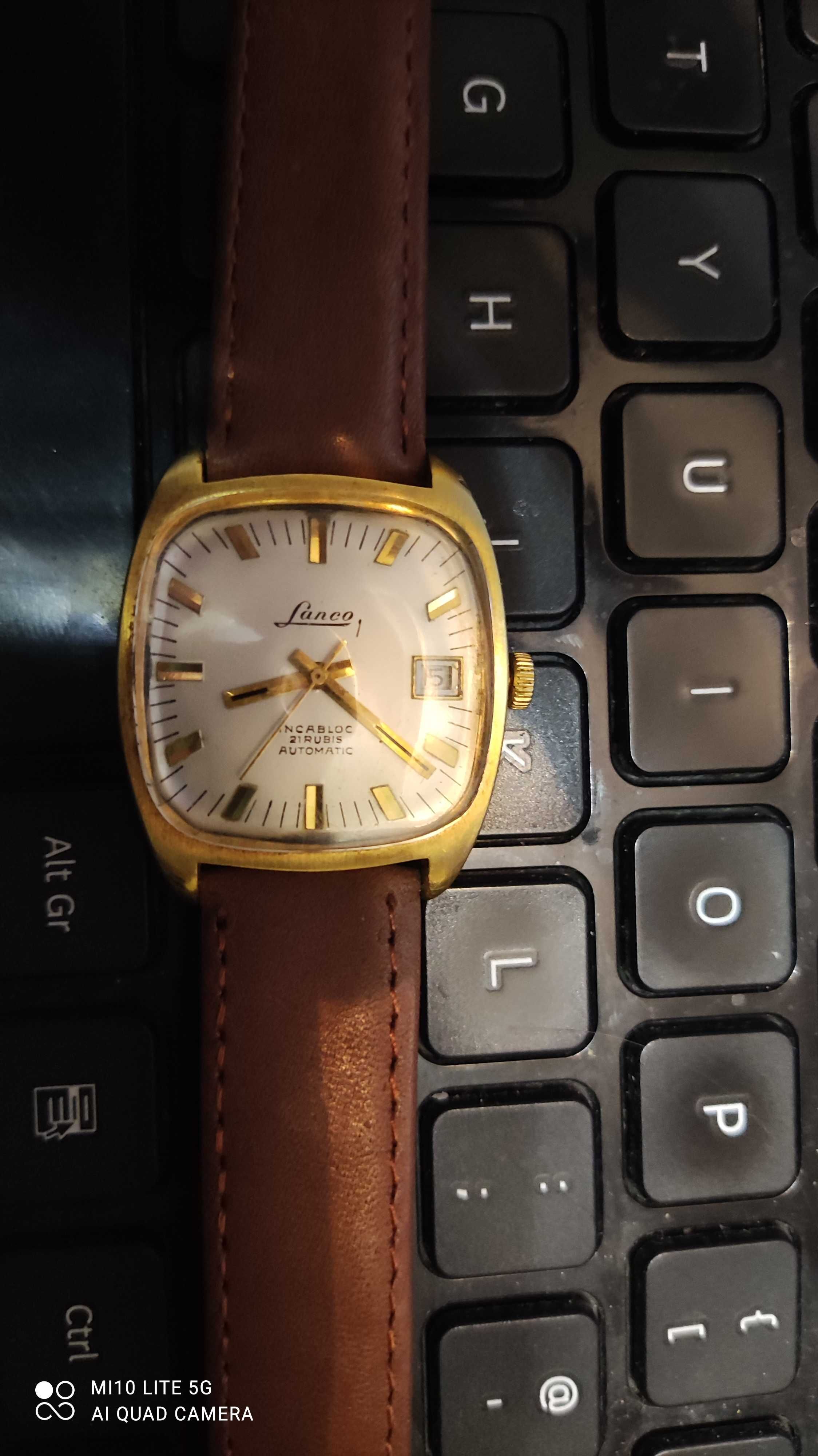 Ceas Lanco - automatic 21 jewels - anii 70