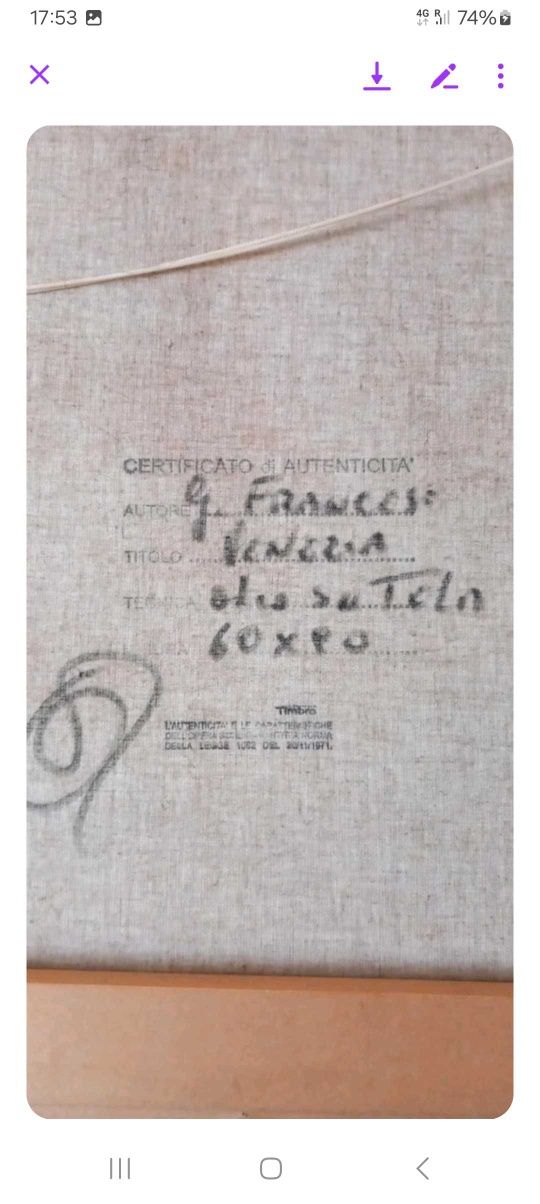 Tabla de vinzare