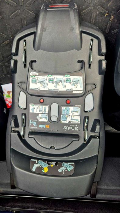 Scaun Masina Be Safe izi Modular x1 size + baza Isofix