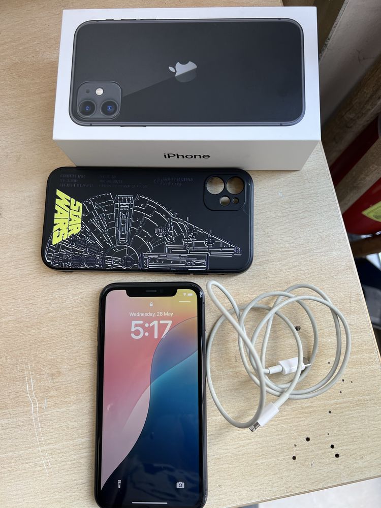 Iphone 11 128gb нова батерия