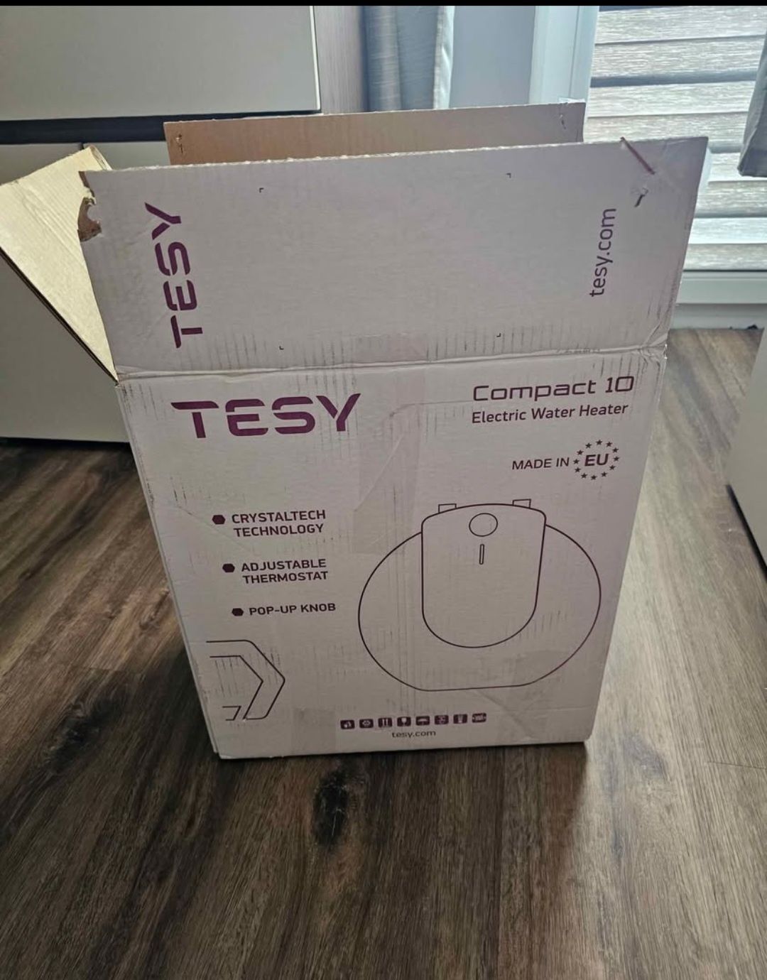 Проточен бойлер Tesy