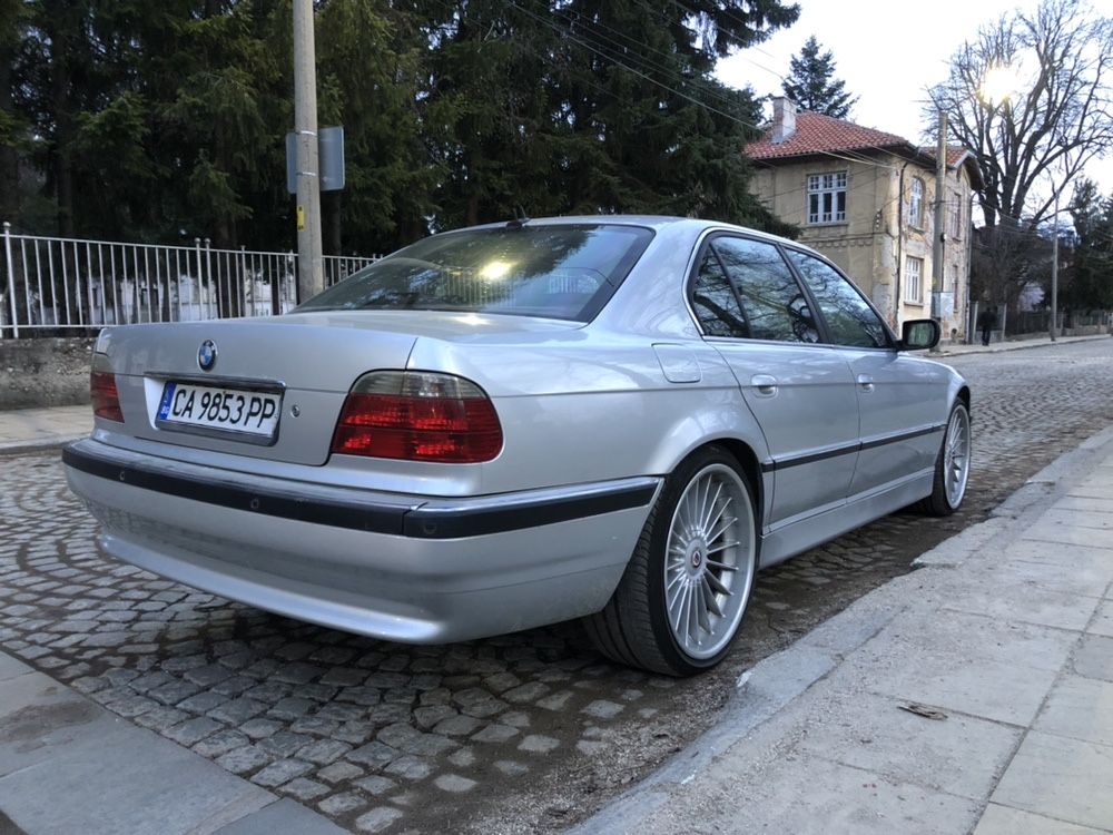 BMW E38 на части alpina , individual , 725 ,728,730,735,740 il,750il