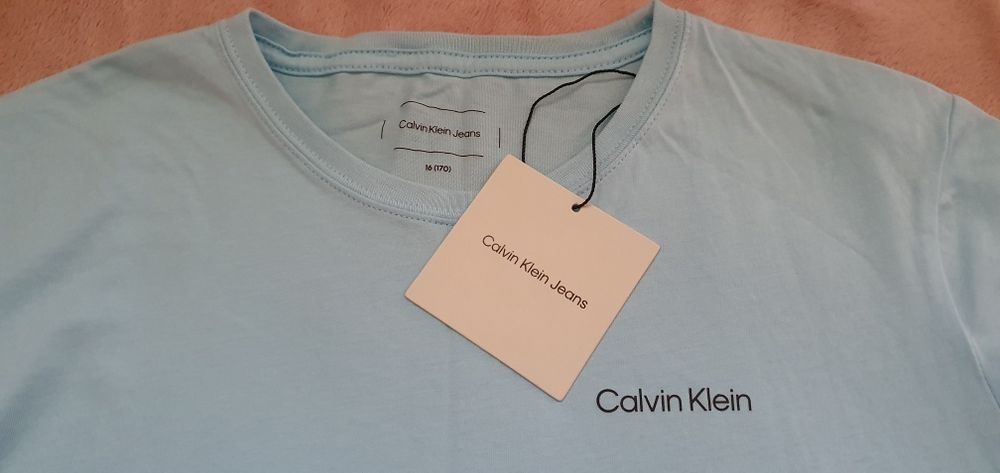 Tricouri baieti 12-16 ani CK originale NOI