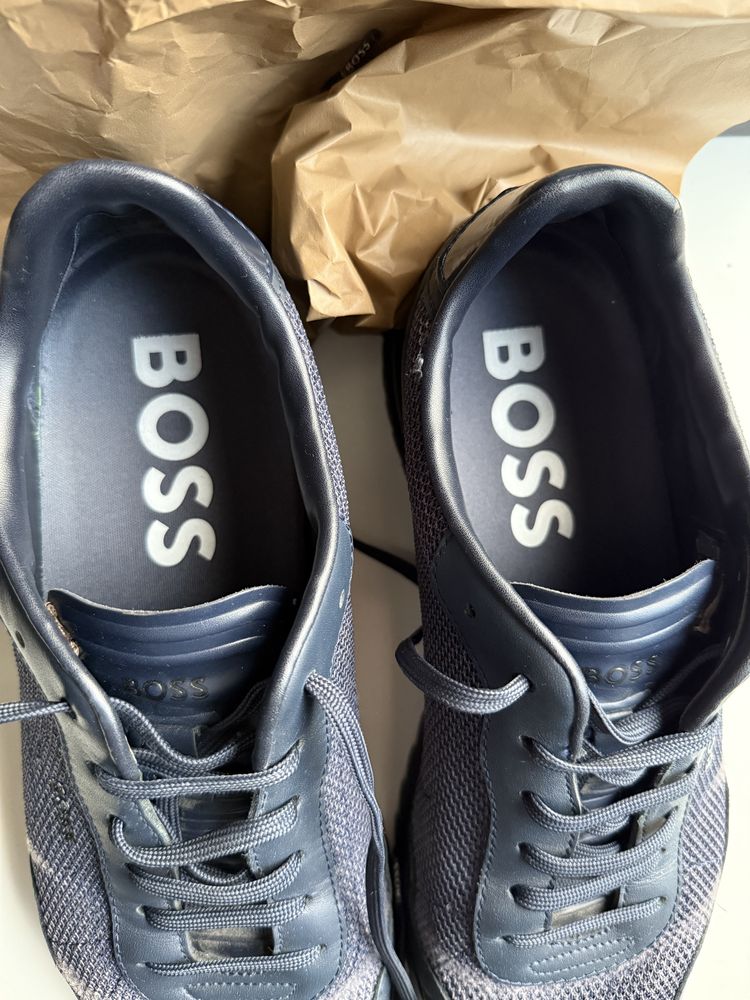 Hugo Boss Zayn Lowp Navy / 44