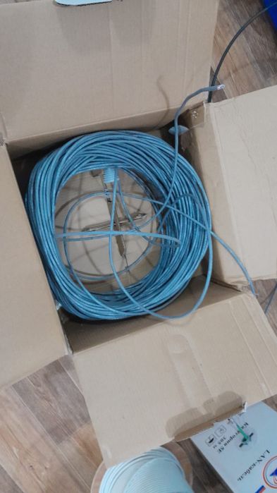 Продам новый интернет кабель кат 6