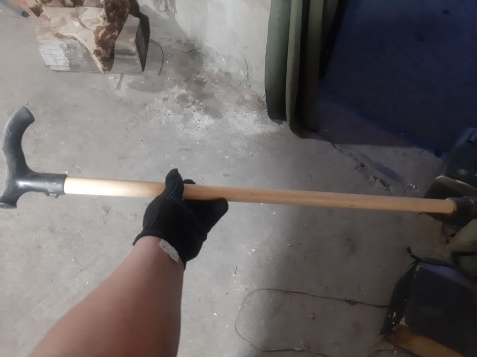 Трость новая из берёзы