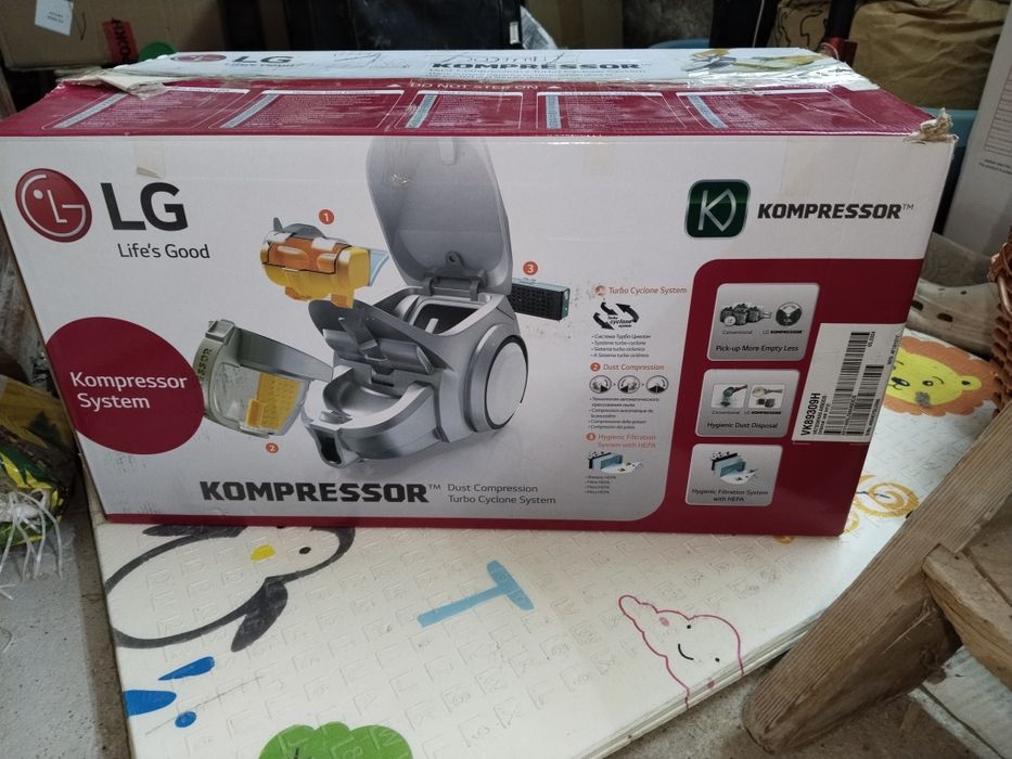 Пылесос Compakt power xxl