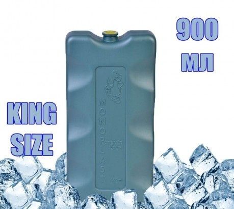 900 мл охладител за хладилна чанта или кутия