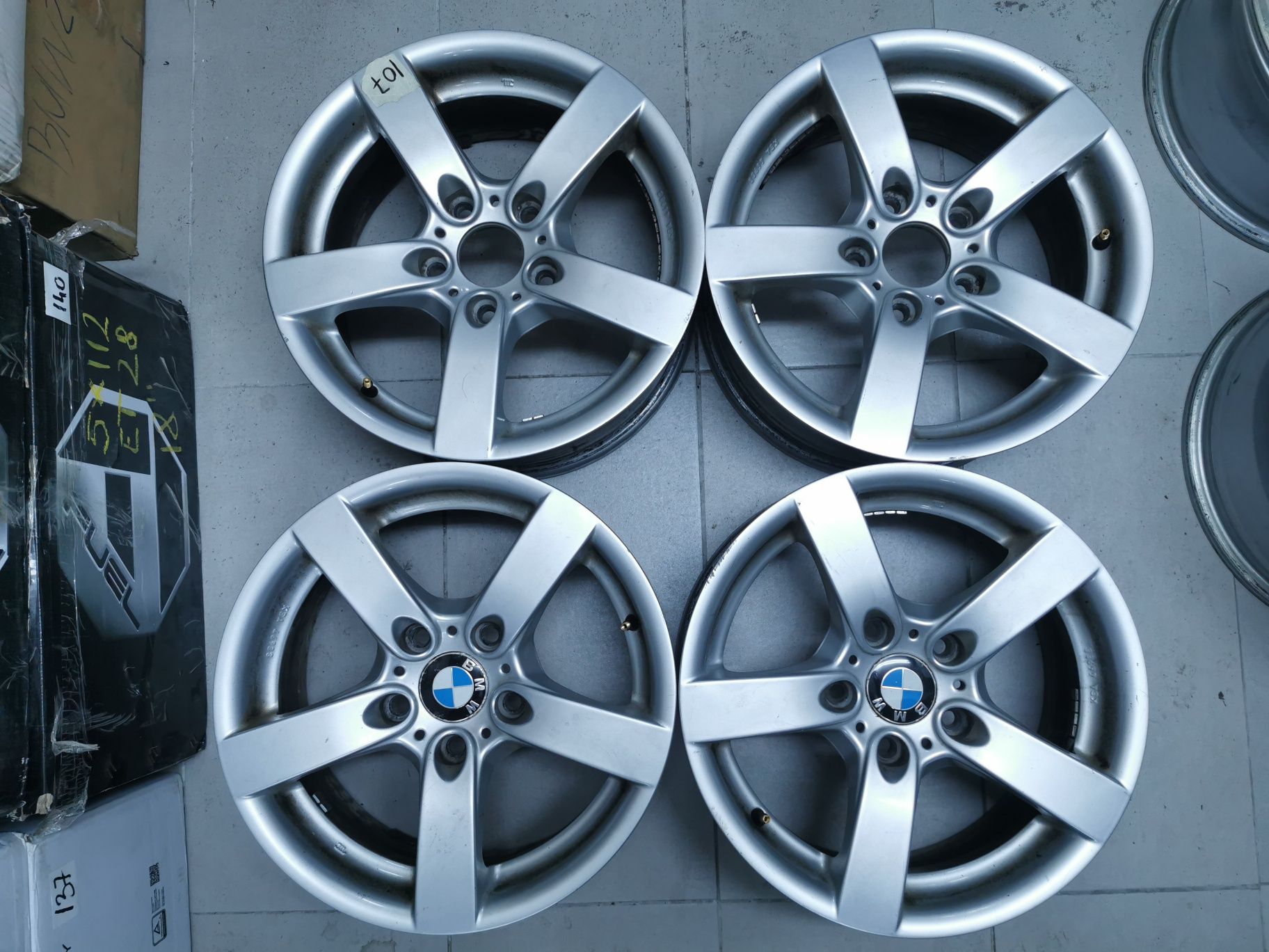 5x120 BMW oem 16inch seria3 e46 e90 e91 f30 seria 1 E81 e87 f21