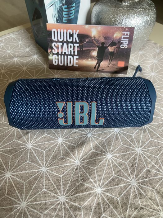 JBL Flip 6 (почти нова)