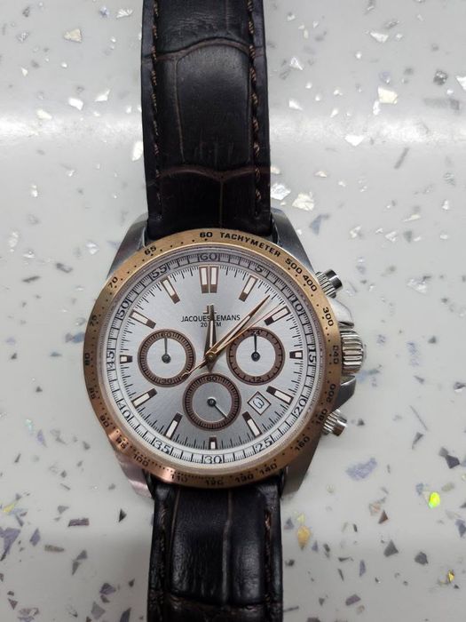 Мъжки часовник Jacques Lemans