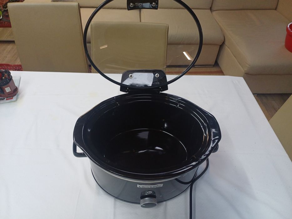 Crock-Pot Slow Cooker capac detașabil 5,7 L