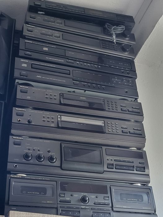 CD Player  Technics boxe