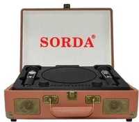 Портативная колонка SORDA SD-2109 коричневый