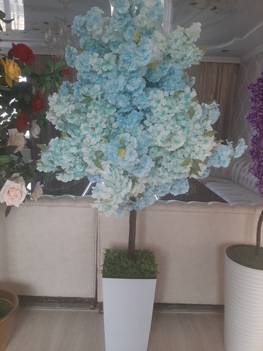 Сирень искусственный берёзовый