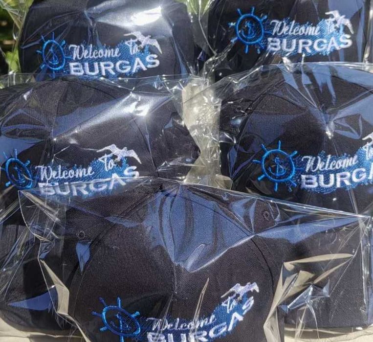 Бродирано лого - корпоративни облекла