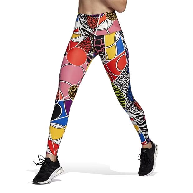 Adidas дамски клин Rich Mnisi лимитирана серия XS /  многоцветен