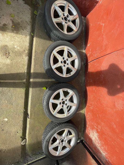 Jante audi/vw 5x112 R17