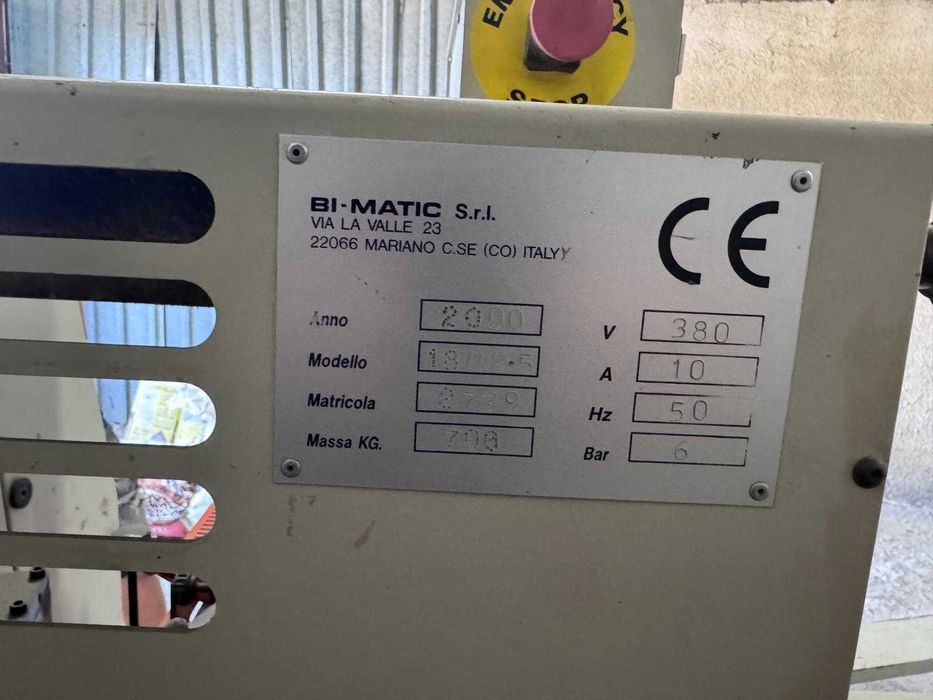 Masina de aplicat cant BI-MATIC