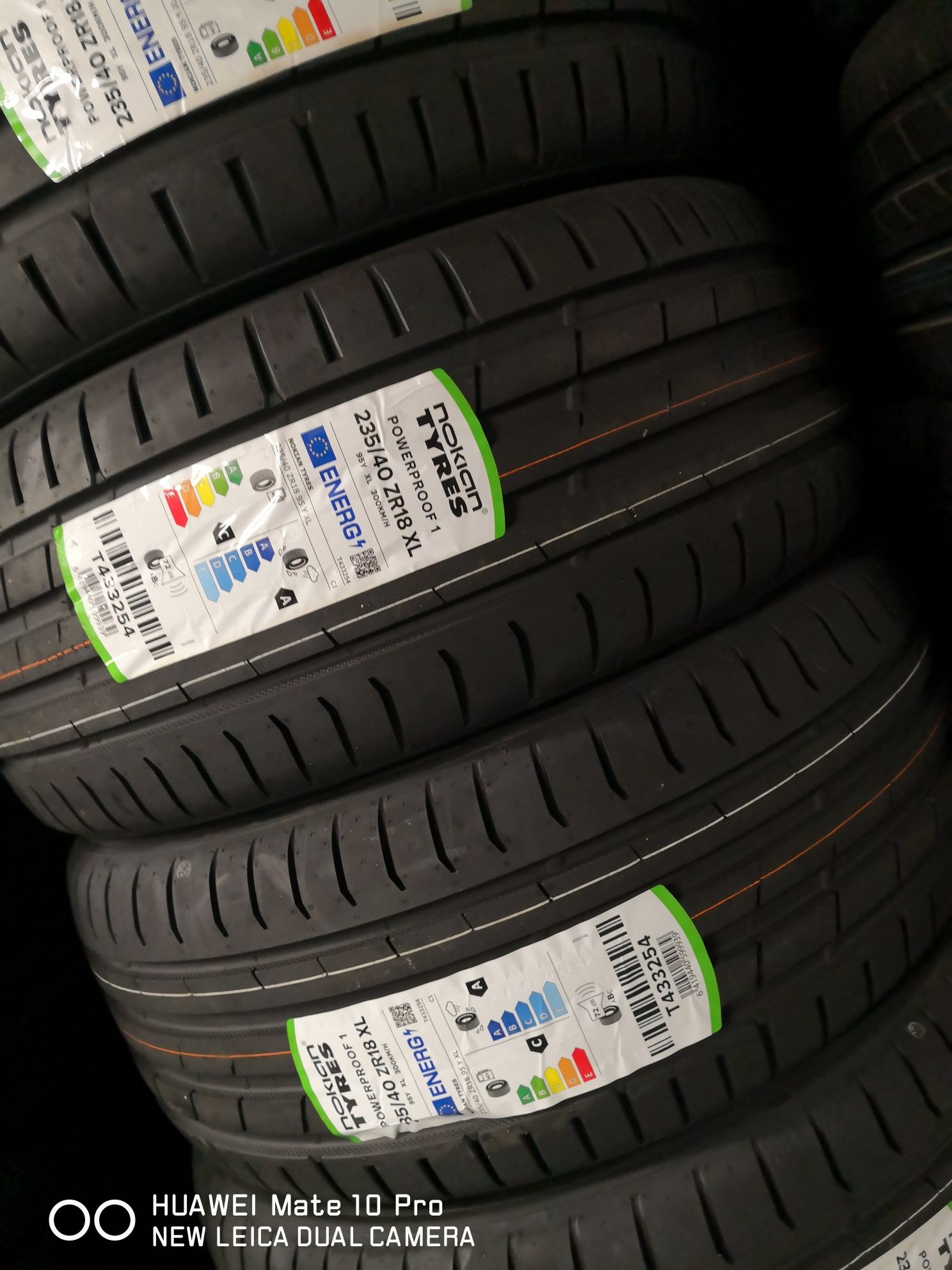 235 40 18 цола нови гуми 235 45 18 nokian