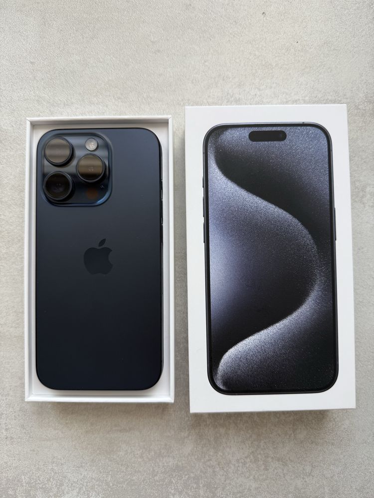 Vand iphone 15 pro 128Gb