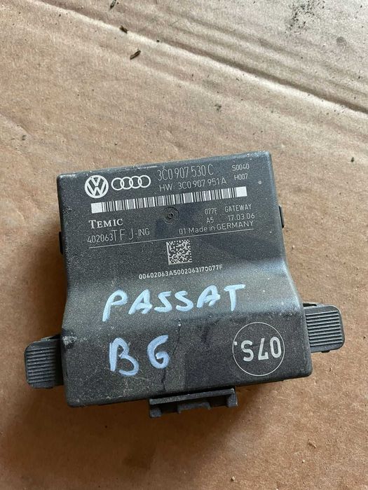 Modul/calculator gateway Vw passat b6/golf/skoda/seat cod 3C0907530C