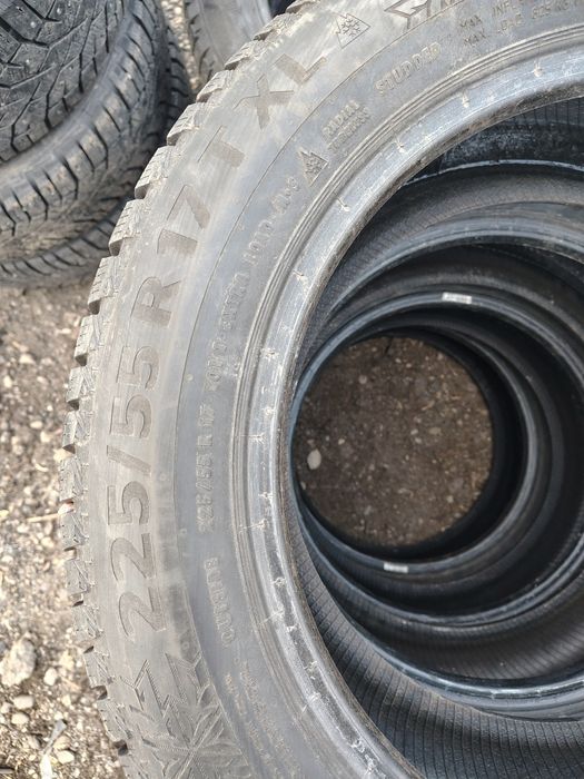 Anvelope cauciucuri de iarna Continental 225/55/17 r17 T XL M+S