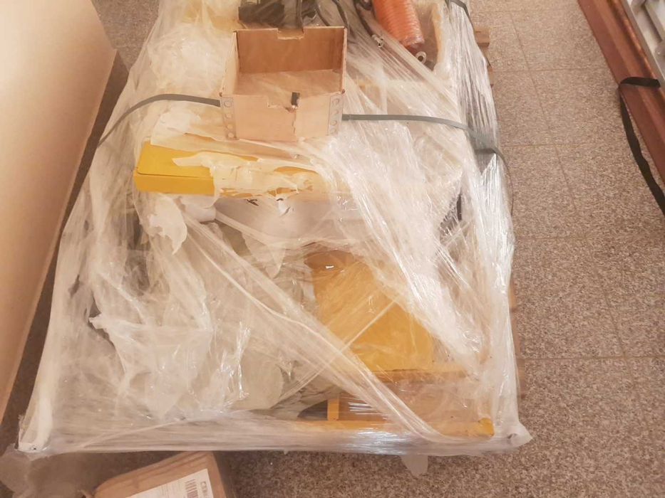 Vand motocultor agroland benzina 7cp 4 timpi cu remorca, ambele noi