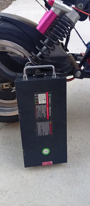 Baterie podea scuter electric 60v 20ah citicoco-harlei