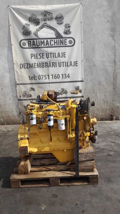 Motor John Deere 6068HT066 buldozer Liebherr PR714