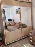 Vand dulap/dressing dormitor cu oglinda