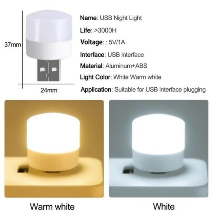 Лампочки для Usb порта