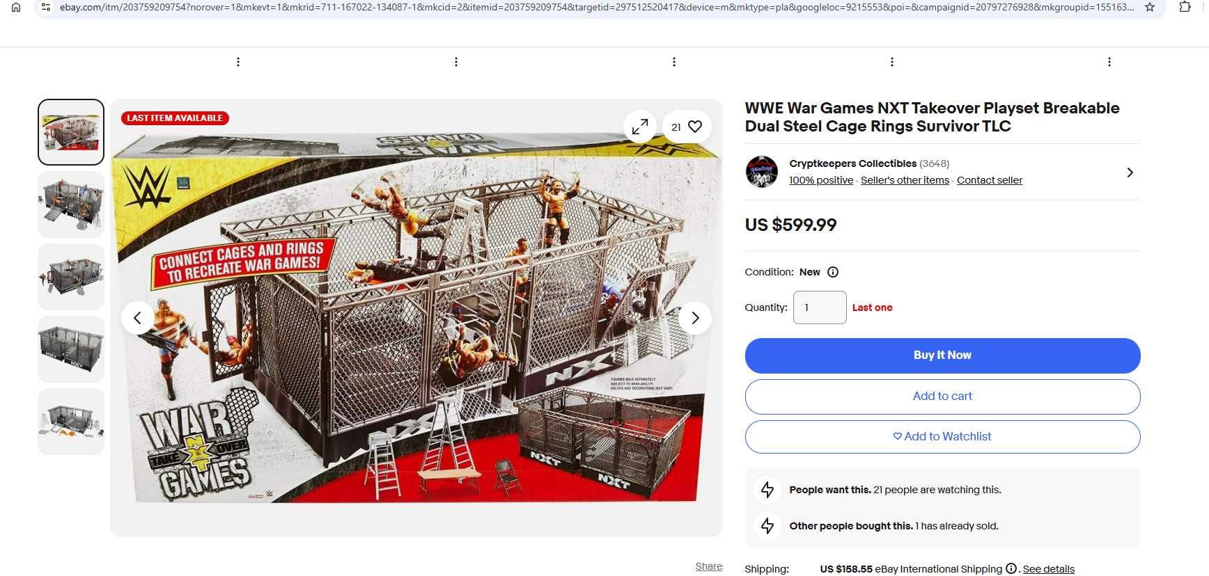 Figurine Wrestling + Ring Wrestling + Accesorii Wrestling